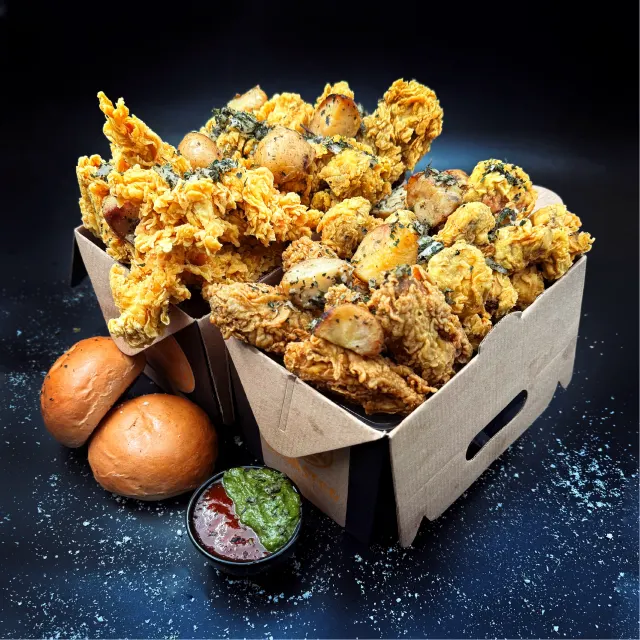 کومبو سوخاری شب فود
